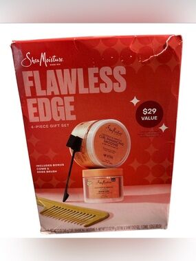 Flawless Edge Shea Moisture Gift Set